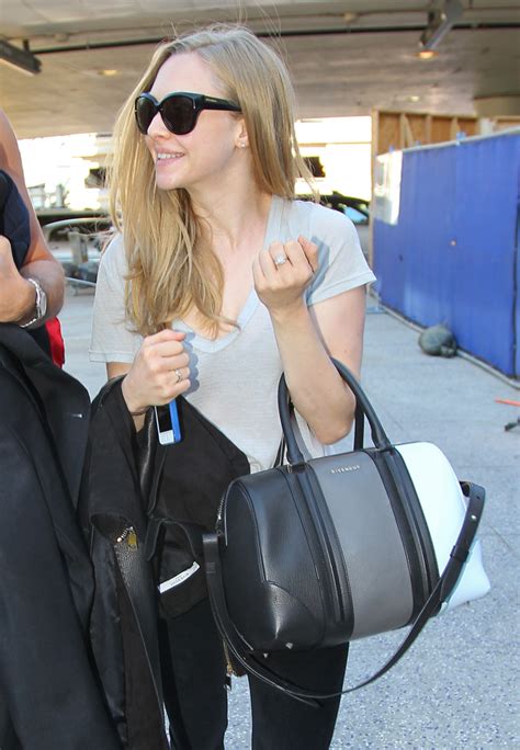 Just Can’t Get Enough: Amanda Seyfried and Her Givenchy Bags